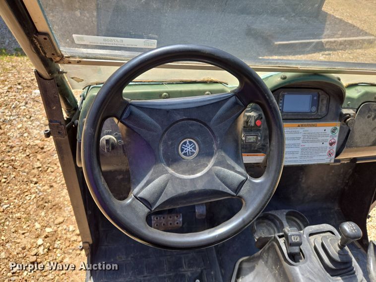 image for item EJ7508 2004 Yamaha Rhino 660 utility vehicle