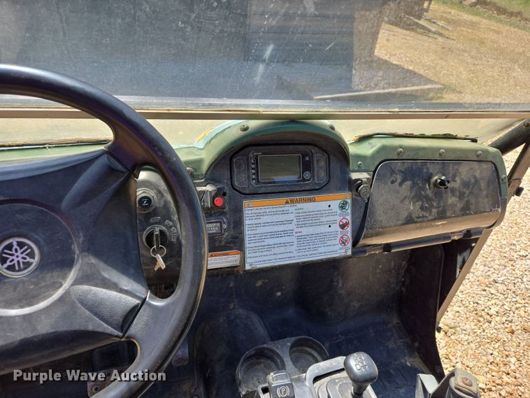 image for item EJ7508 2004 Yamaha Rhino 660 utility vehicle