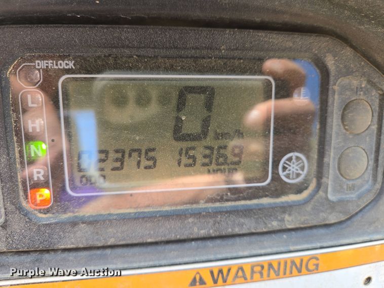 image for item EJ7508 2004 Yamaha Rhino 660 utility vehicle