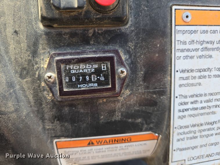 image for item EJ7508 2004 Yamaha Rhino 660 utility vehicle