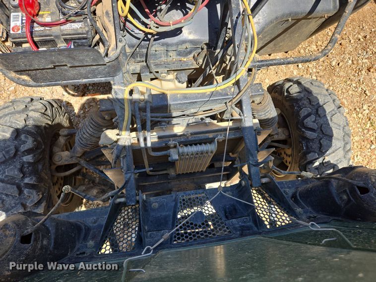 image for item EJ7508 2004 Yamaha Rhino 660 utility vehicle