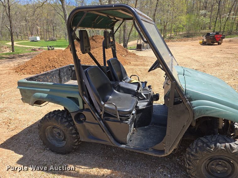 image for item EJ7508 2004 Yamaha Rhino 660 utility vehicle