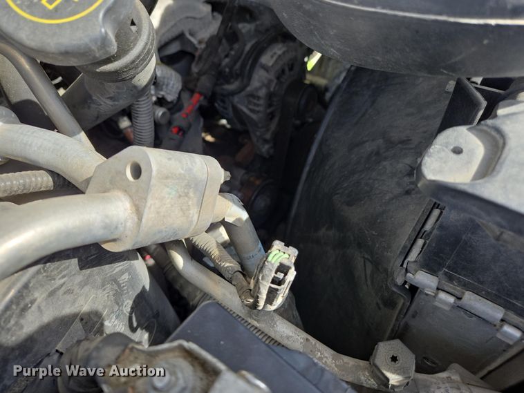 image for item EJ7509 2017 Ford E450 van cab and chassis