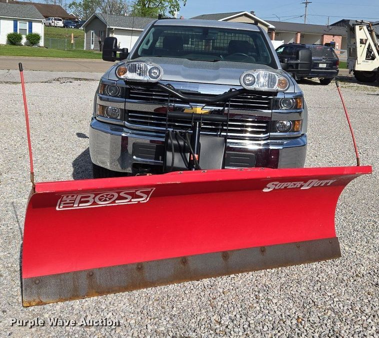 image for item EJ7510 2015 Chevrolet Silverado 2500HD pickup truck