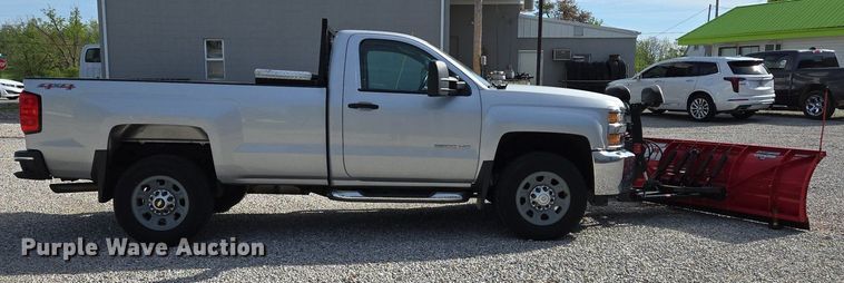 image for item EJ7510 2015 Chevrolet Silverado 2500HD pickup truck