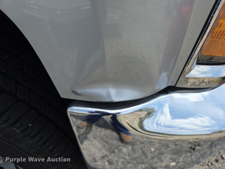 image for item EJ7510 2015 Chevrolet Silverado 2500HD pickup truck