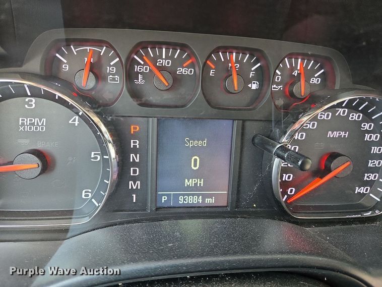 image for item EJ7510 2015 Chevrolet Silverado 2500HD pickup truck