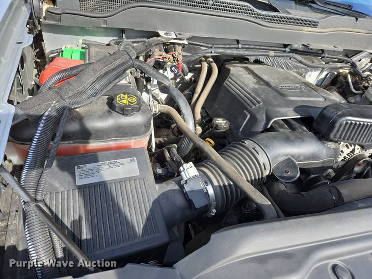 image for item EJ7510 2015 Chevrolet Silverado 2500HD pickup truck