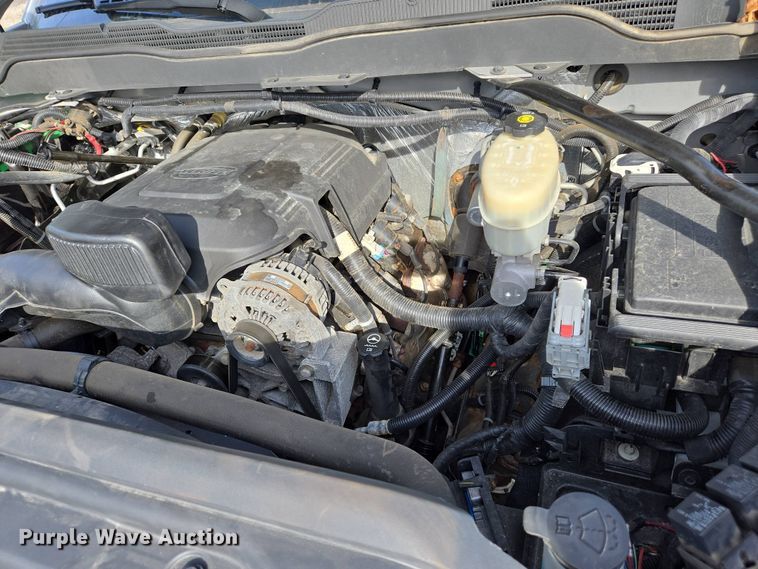 image for item EJ7510 2015 Chevrolet Silverado 2500HD pickup truck