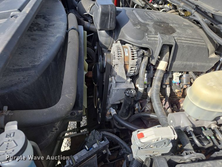 image for item EJ7510 2015 Chevrolet Silverado 2500HD pickup truck