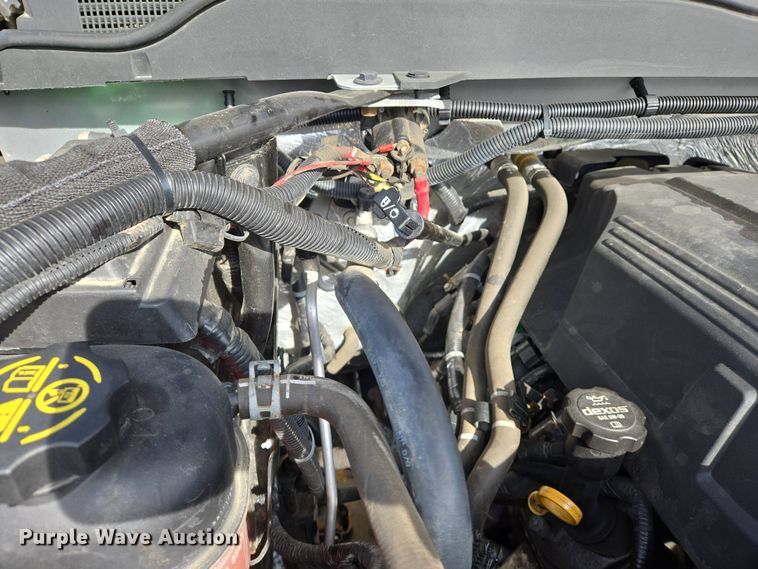 image for item EJ7510 2015 Chevrolet Silverado 2500HD pickup truck