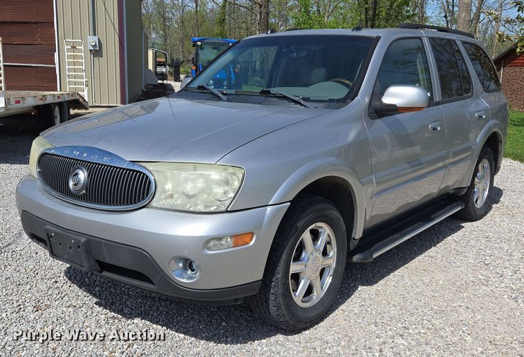 image for item EJ7511 2005 Buick Rainier CXL SUV