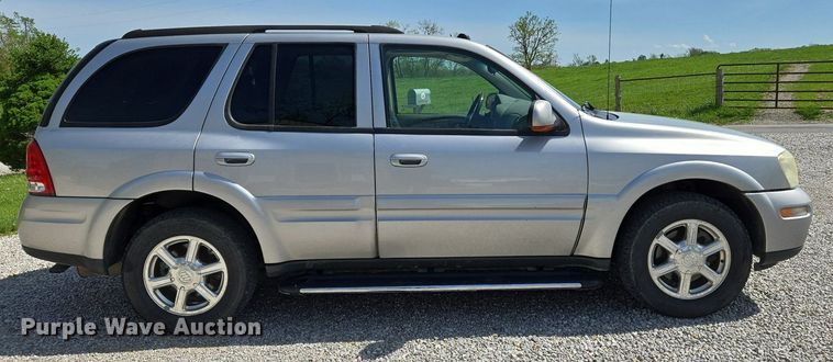 image for item EJ7511 2005 Buick Rainier CXL SUV