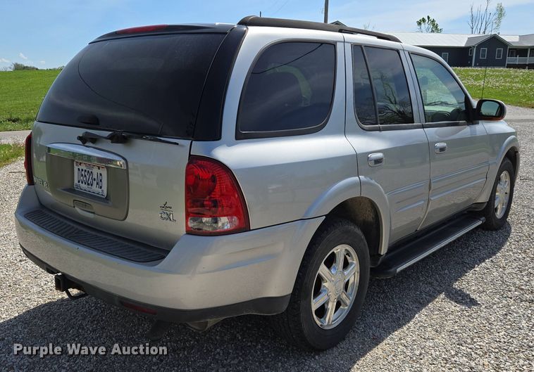 image for item EJ7511 2005 Buick Rainier CXL SUV