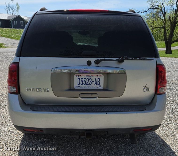 image for item EJ7511 2005 Buick Rainier CXL SUV