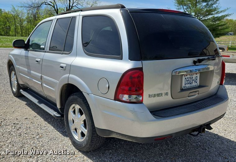 image for item EJ7511 2005 Buick Rainier CXL SUV