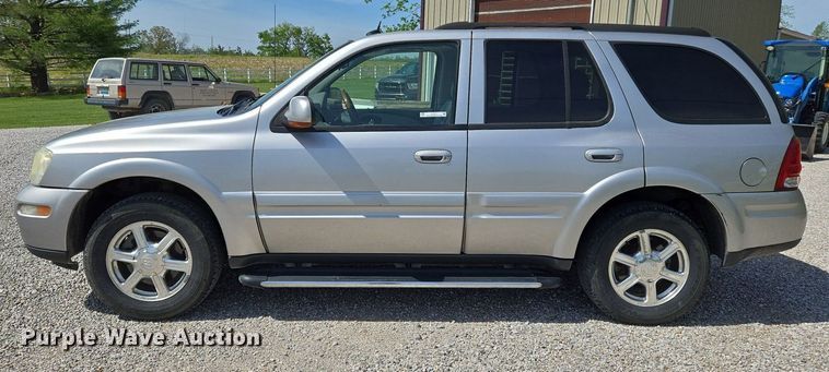 image for item EJ7511 2005 Buick Rainier CXL SUV