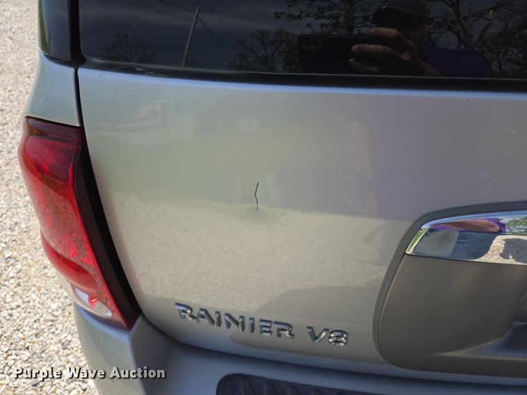 image for item EJ7511 2005 Buick Rainier CXL SUV