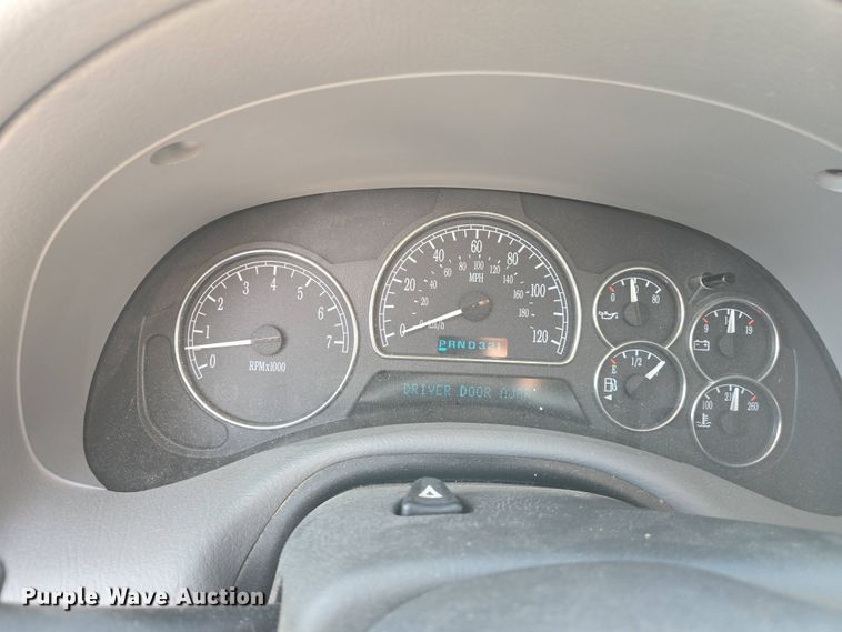 image for item EJ7511 2005 Buick Rainier CXL SUV