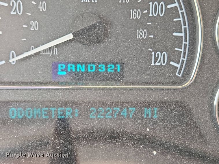 image for item EJ7511 2005 Buick Rainier CXL SUV