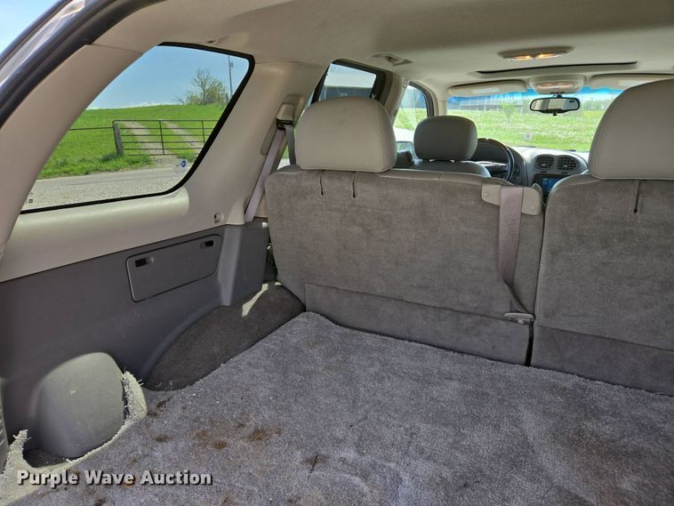 image for item EJ7511 2005 Buick Rainier CXL SUV