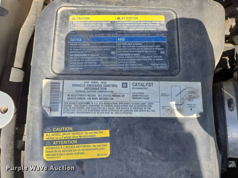 image for item EJ7511 2005 Buick Rainier CXL SUV