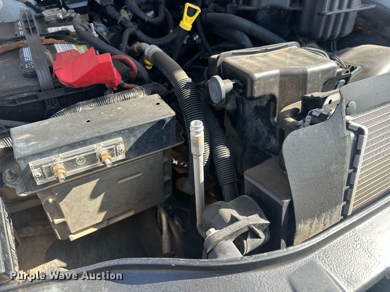 image for item EJ8626 2016 Ford F350 Super Duty XL SuperCab flatbed truck