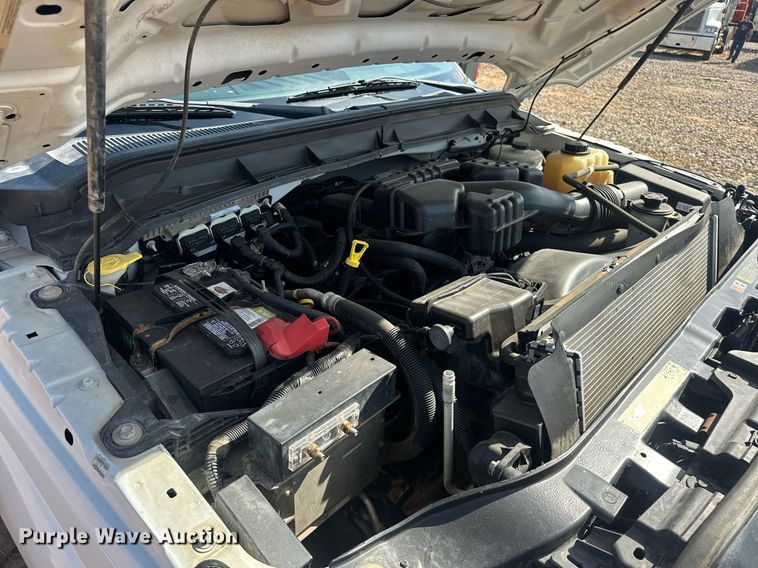 image for item EJ8626 2016 Ford F350 Super Duty XL SuperCab flatbed truck