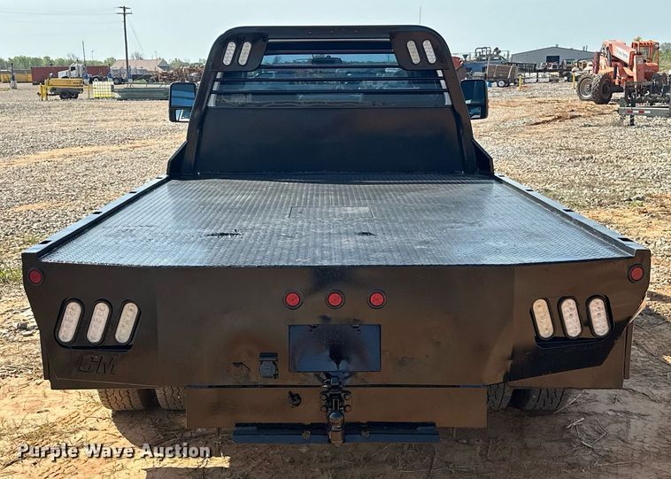 image for item EJ8627 2016 Ford F350 Super Duty XL flatbed pickup truck