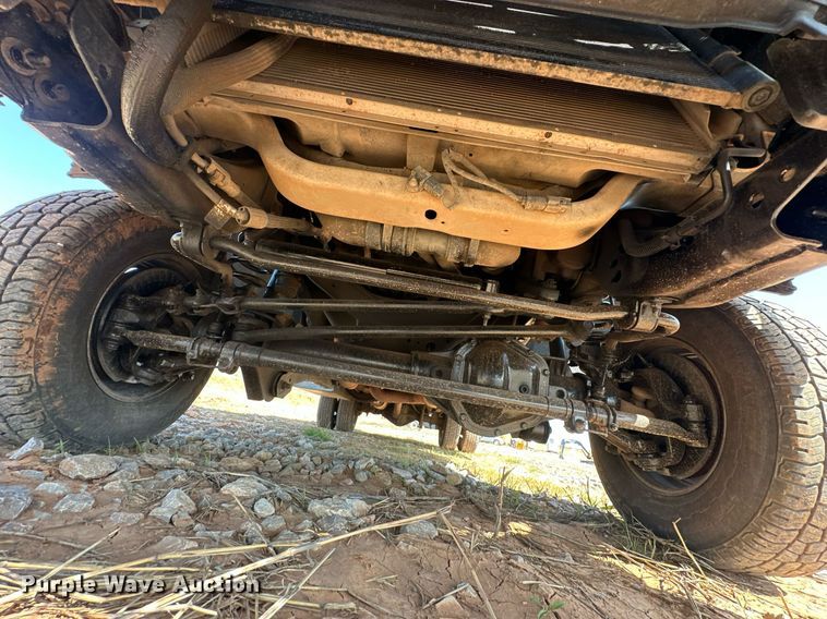 image for item EJ8627 2016 Ford F350 Super Duty XL flatbed pickup truck