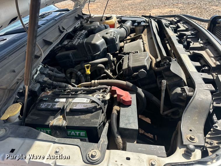 image for item EJ8627 2016 Ford F350 Super Duty XL flatbed pickup truck