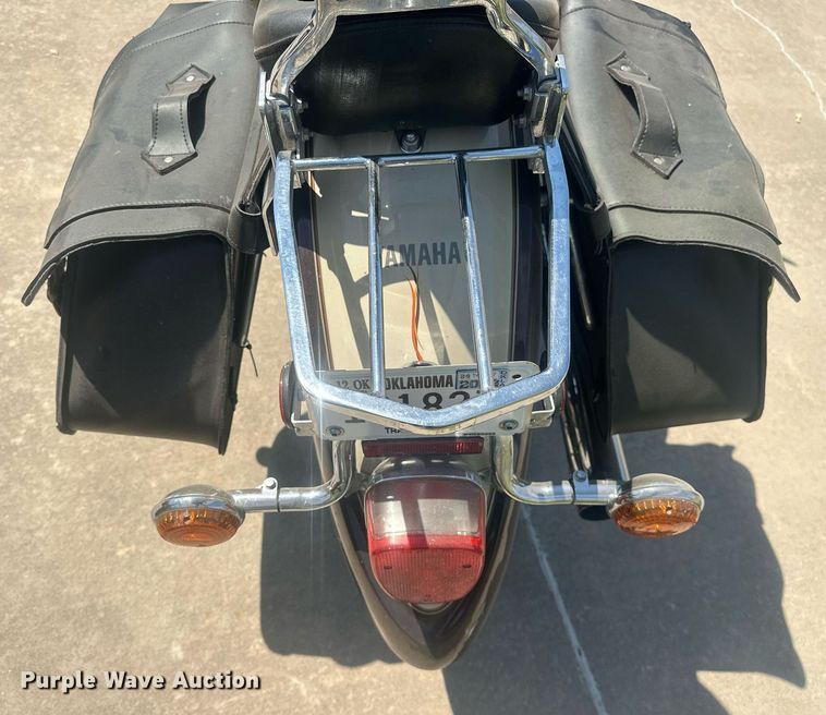 image for item EJ8651 2000 Yamaha V-Star motorcycle