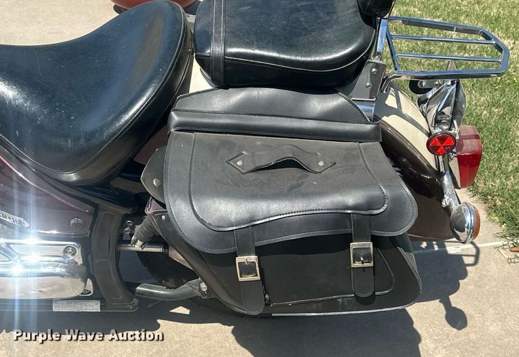 image for item EJ8651 2000 Yamaha V-Star motorcycle