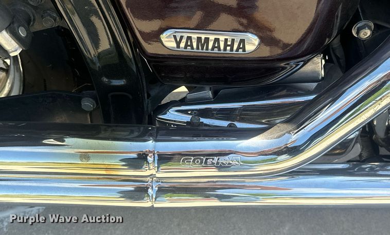 image for item EJ8651 2000 Yamaha V-Star motorcycle