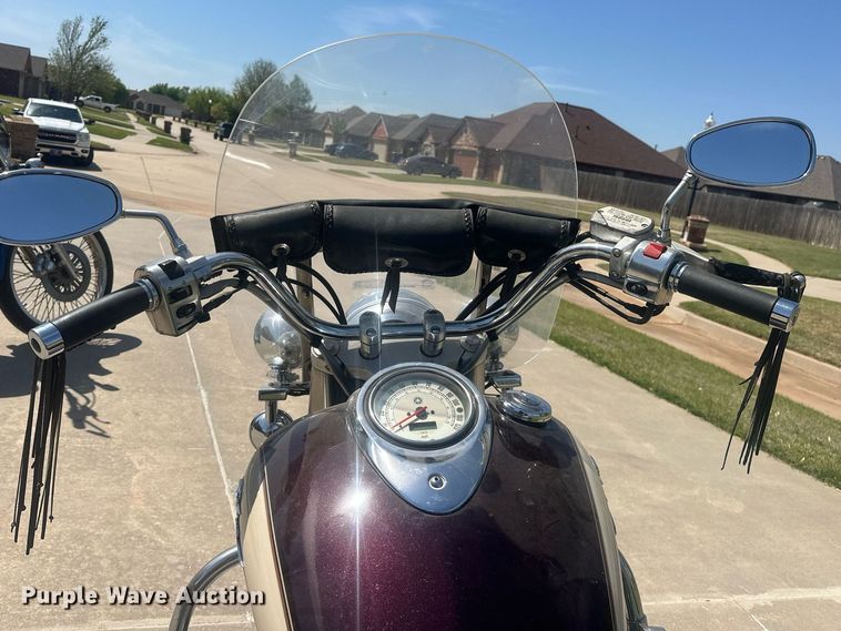 image for item EJ8651 2000 Yamaha V-Star motorcycle