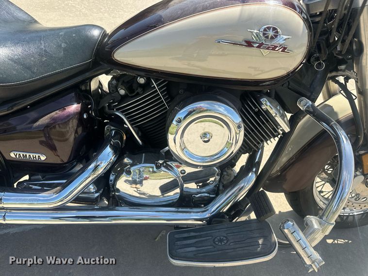 image for item EJ8651 2000 Yamaha V-Star motorcycle