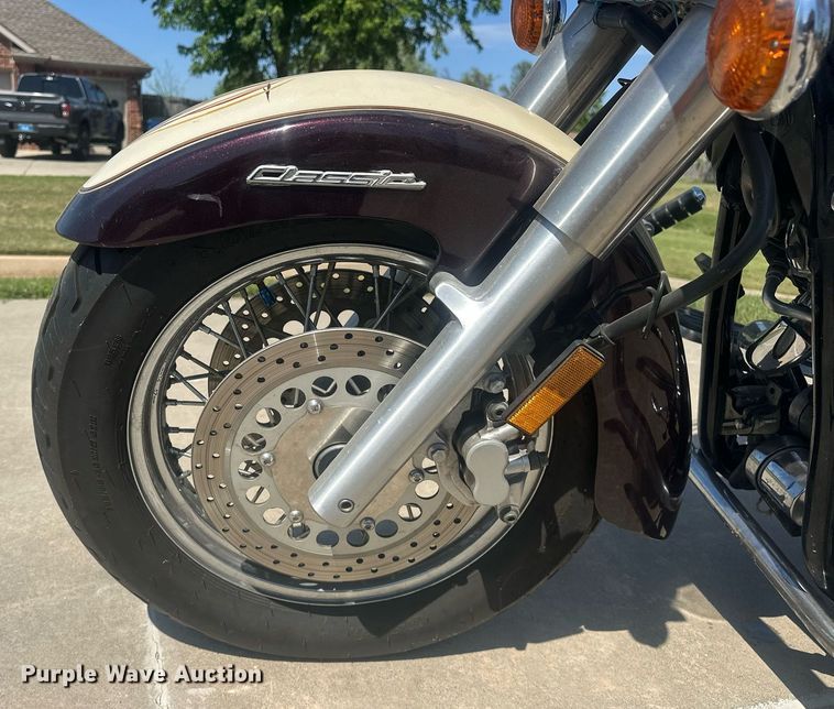 image for item EJ8651 2000 Yamaha V-Star motorcycle