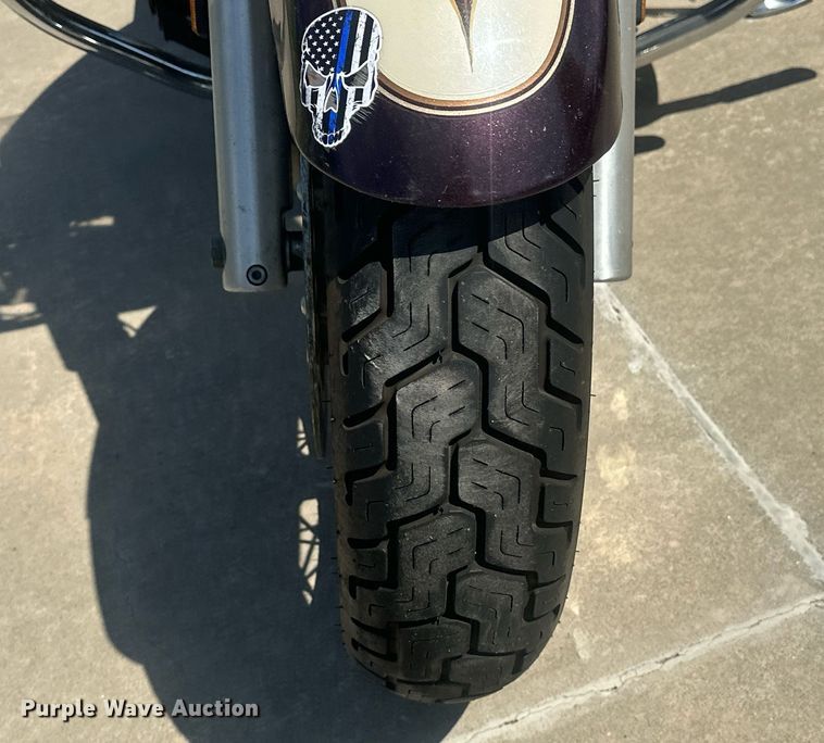 image for item EJ8651 2000 Yamaha V-Star motorcycle