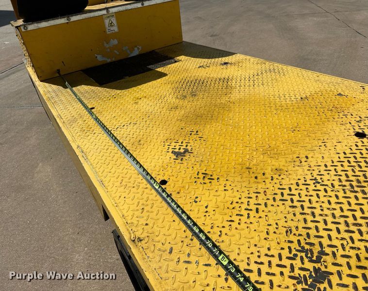 image for item EJ8663 2014 Trowin Industries ST46 burden carrier 