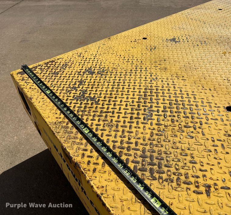 image for item EJ8663 2014 Trowin Industries ST46 burden carrier 