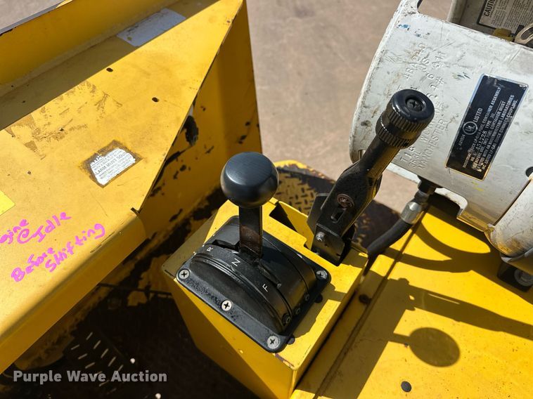 image for item EJ8663 2014 Trowin Industries ST46 burden carrier 