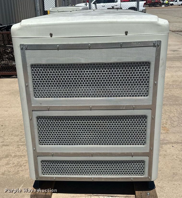 image for item EJ8669 2016 Cummins C25 N6 generator