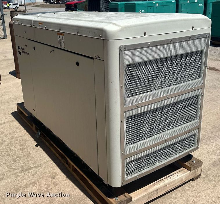 image for item EJ8669 2016 Cummins C25 N6 generator