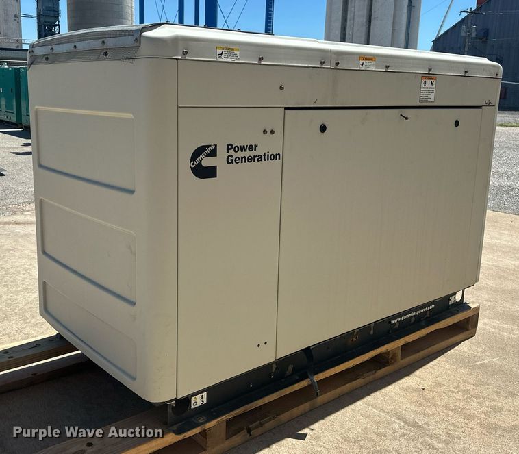 image for item EJ8669 2016 Cummins C25 N6 generator