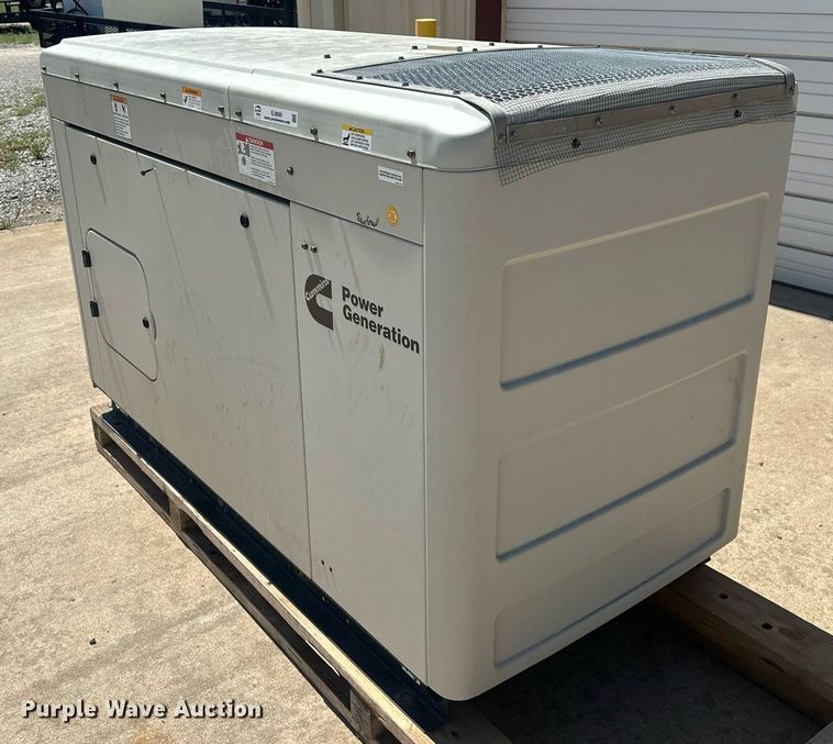 image for item EJ8669 2016 Cummins C25 N6 generator