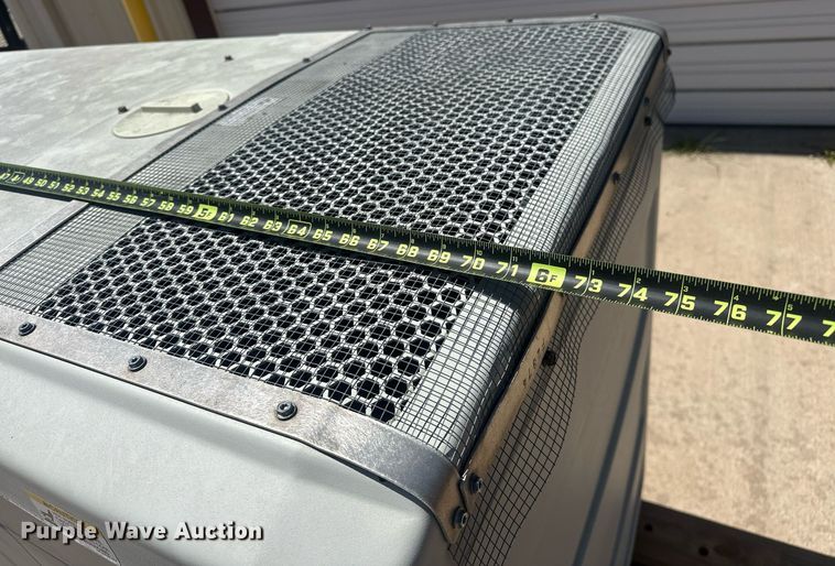 image for item EJ8669 2016 Cummins C25 N6 generator