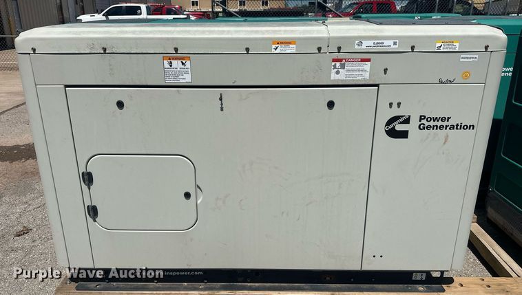 image for item EJ8669 2016 Cummins C25 N6 generator