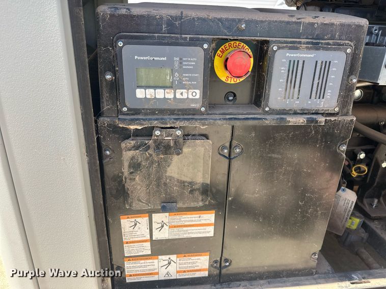 image for item EJ8669 2016 Cummins C25 N6 generator