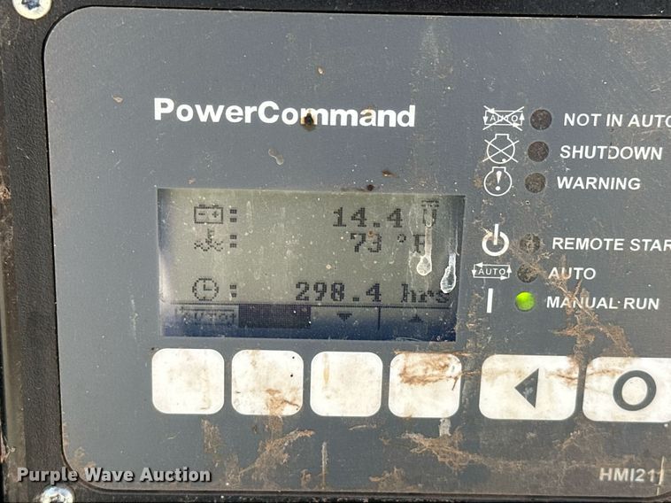 image for item EJ8669 2016 Cummins C25 N6 generator