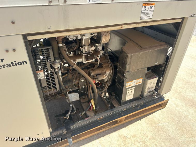 image for item EJ8669 2016 Cummins C25 N6 generator